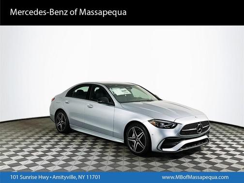 2025 Mercedes-Benz C-Class C 300 4MATIC