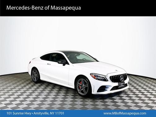 2019 Mercedes-Benz C-Class C 300 4MATIC