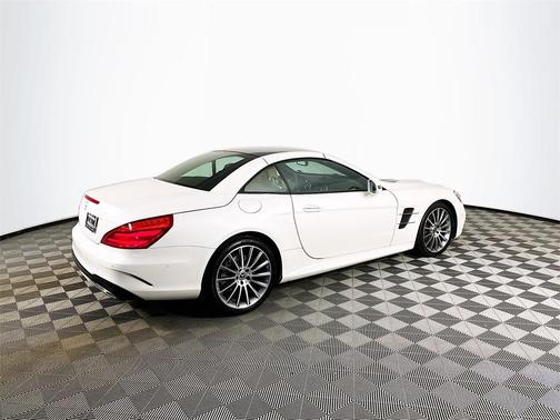 2019 Mercedes-Benz SL 550 Base