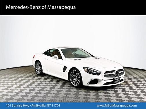 2019 Mercedes-Benz SL 550 Base