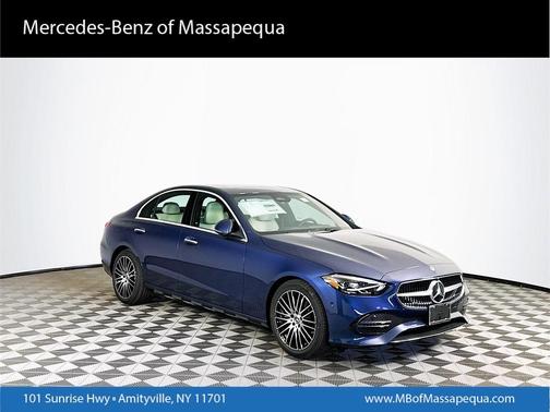 2025 Mercedes-Benz C-Class C 300 4MATIC