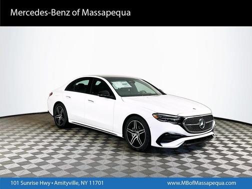 2026 Mercedes-Benz E-Class E 450 4MATIC