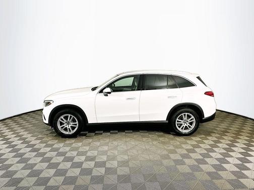 White 2026 Mercedes-Benz GLC 300 Base 4MATIC