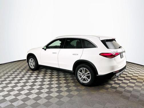 White 2026 Mercedes-Benz GLC 300 Base 4MATIC