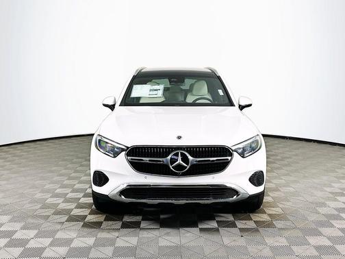 White 2026 Mercedes-Benz GLC 300 Base 4MATIC