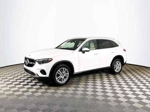 White 2026 Mercedes-Benz GLC 300 Base 4MATIC