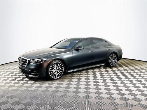 2023 Mercedes-Benz S-Class S 580 4MATIC