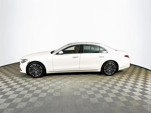 2022 Mercedes-Benz S-Class S 580 4MATIC