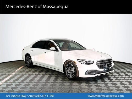 2022 Mercedes-Benz S-Class S 580 4MATIC