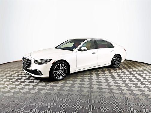 2022 Mercedes-Benz S-Class S 580 4MATIC