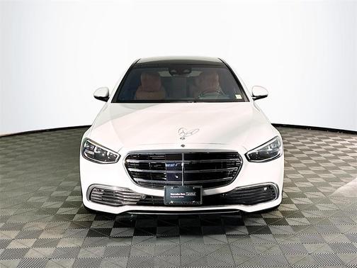 2022 Mercedes-Benz S-Class S 580 4MATIC