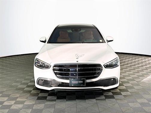 2022 Mercedes-Benz S-Class S 580 4MATIC