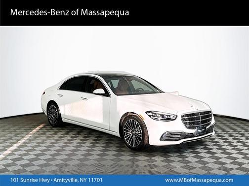 2022 Mercedes-Benz S-Class S 580 4MATIC