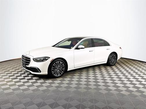 2022 Mercedes-Benz S-Class S 580 4MATIC
