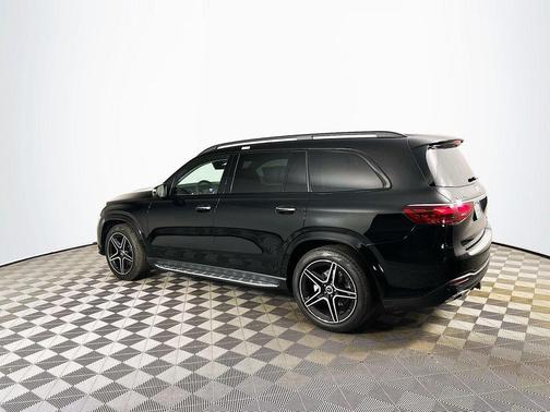 Black 2026 Mercedes-Benz GLS 450 4MATIC