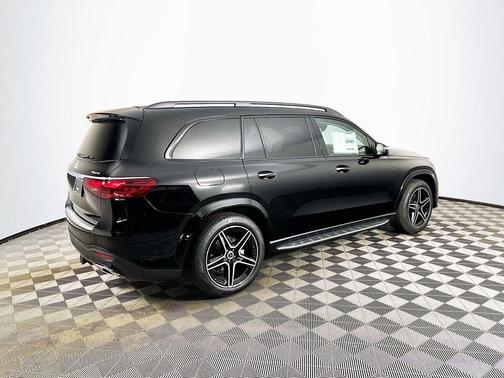 Black 2026 Mercedes-Benz GLS 450 4MATIC