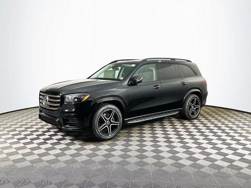 Black 2026 Mercedes-Benz GLS 450 4MATIC
