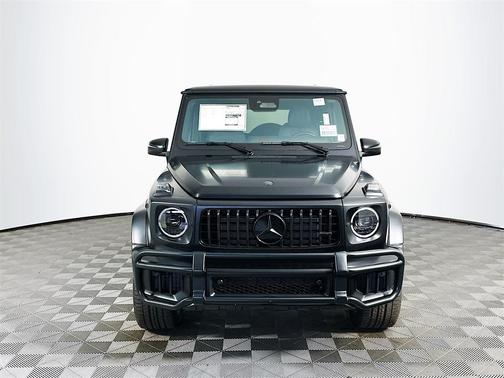 2025 Mercedes-Benz AMG G 63 4MATIC