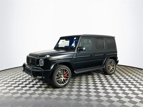2025 Mercedes-Benz AMG G 63 4MATIC