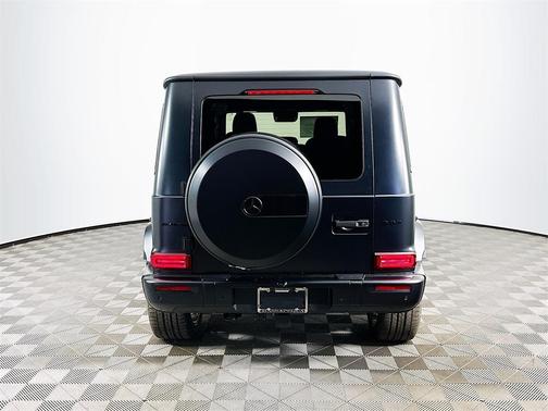 2025 Mercedes-Benz AMG G 63 4MATIC