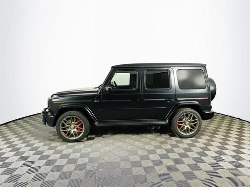 2025 Mercedes-Benz AMG G 63 4MATIC
