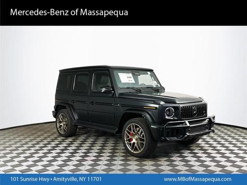 2025 Mercedes-Benz AMG G 63 4MATIC