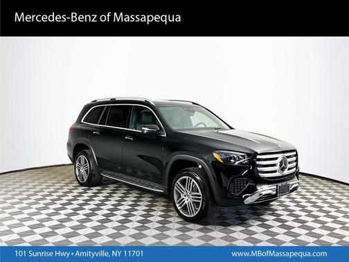 2025 Mercedes-Benz GLS 450 4MATIC