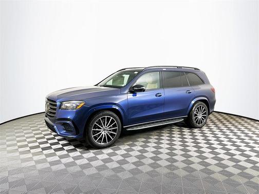 2026 Mercedes-Benz GLS 580 