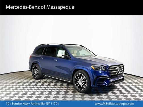 2026 Mercedes-Benz GLS 580 
