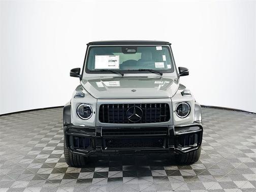 2025 Mercedes-Benz AMG G 63 4MATIC