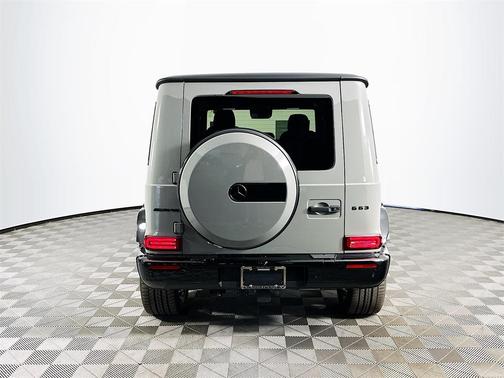 2025 Mercedes-Benz AMG G 63 4MATIC