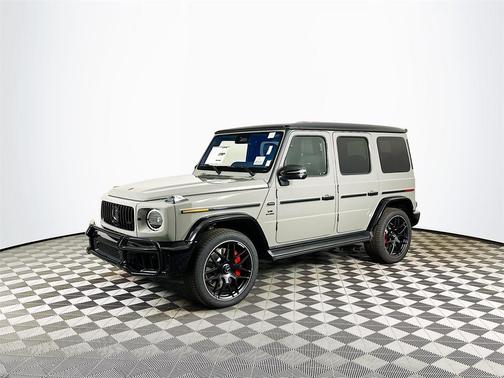 2025 Mercedes-Benz AMG G 63 4MATIC