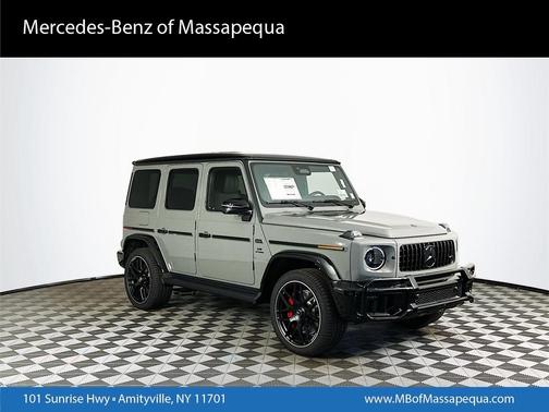 2025 Mercedes-Benz AMG G 63 4MATIC