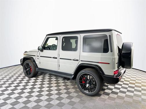 2025 Mercedes-Benz AMG G 63 4MATIC