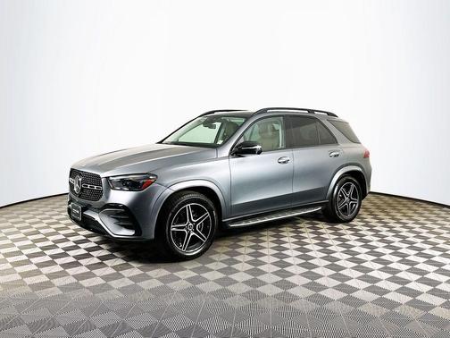 Selenite Gray Metallic 2024 Mercedes-Benz GLE 350 Base 4MATIC