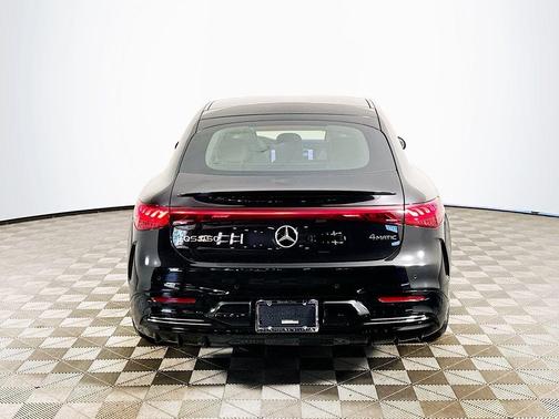 Black 2026 Mercedes-Benz EQS 450 Base 4MATIC