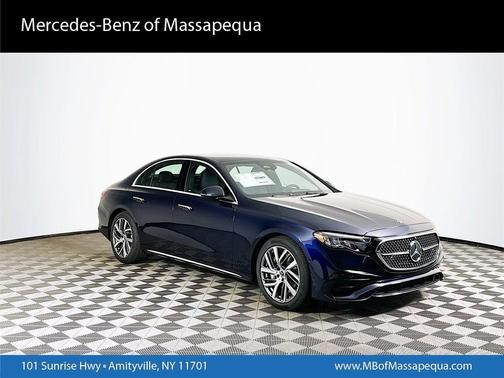 2026 Mercedes-Benz E-Class E 450 4MATIC