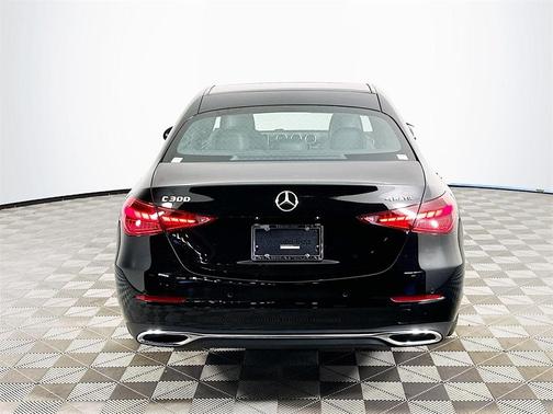 2025 Mercedes-Benz C-Class C 300 4MATIC