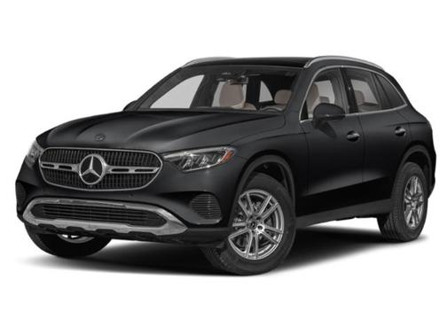 Black 2026 Mercedes-Benz GLC 300 Base 4MATIC