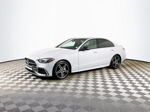 Alpine Gray 2025 Mercedes-Benz C-Class C 300 4MATIC