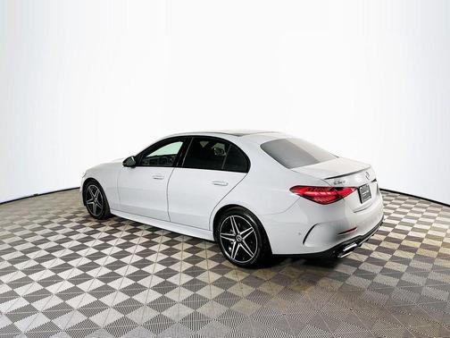 Alpine Gray 2025 Mercedes-Benz C-Class C 300 4MATIC