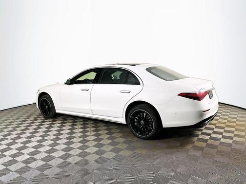 White 2026 Mercedes-Benz S-Class Base