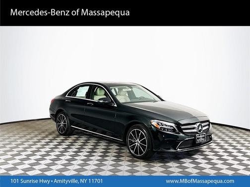 2019 Mercedes-Benz C-Class C 300 4MATIC