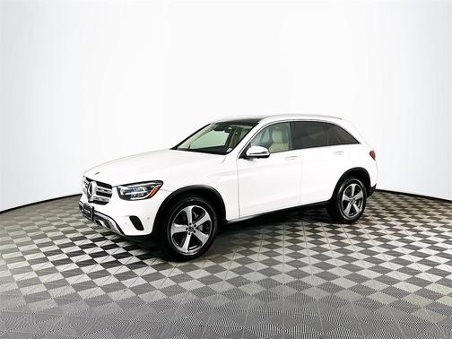 2021 Mercedes-Benz GLC 300 Base 4MATIC