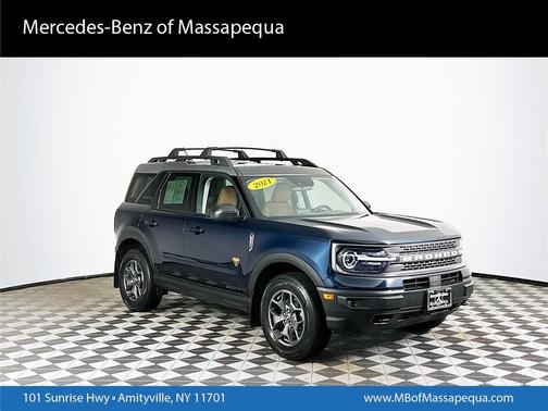 2021 Ford Bronco Sport Badlands