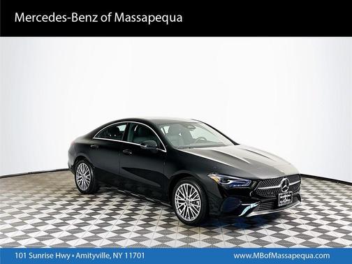 2025 Mercedes-Benz CLA 250 Base 4MATIC