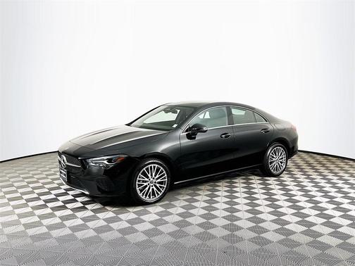 2025 Mercedes-Benz CLA 250 Base 4MATIC