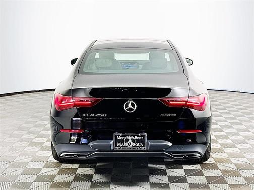 2025 Mercedes-Benz CLA 250 Base 4MATIC