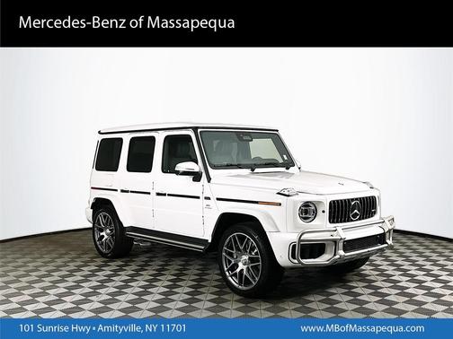 2026 Mercedes-Benz AMG G 63 4MATIC