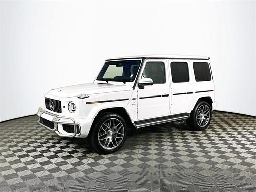 2026 Mercedes-Benz AMG G 63 4MATIC